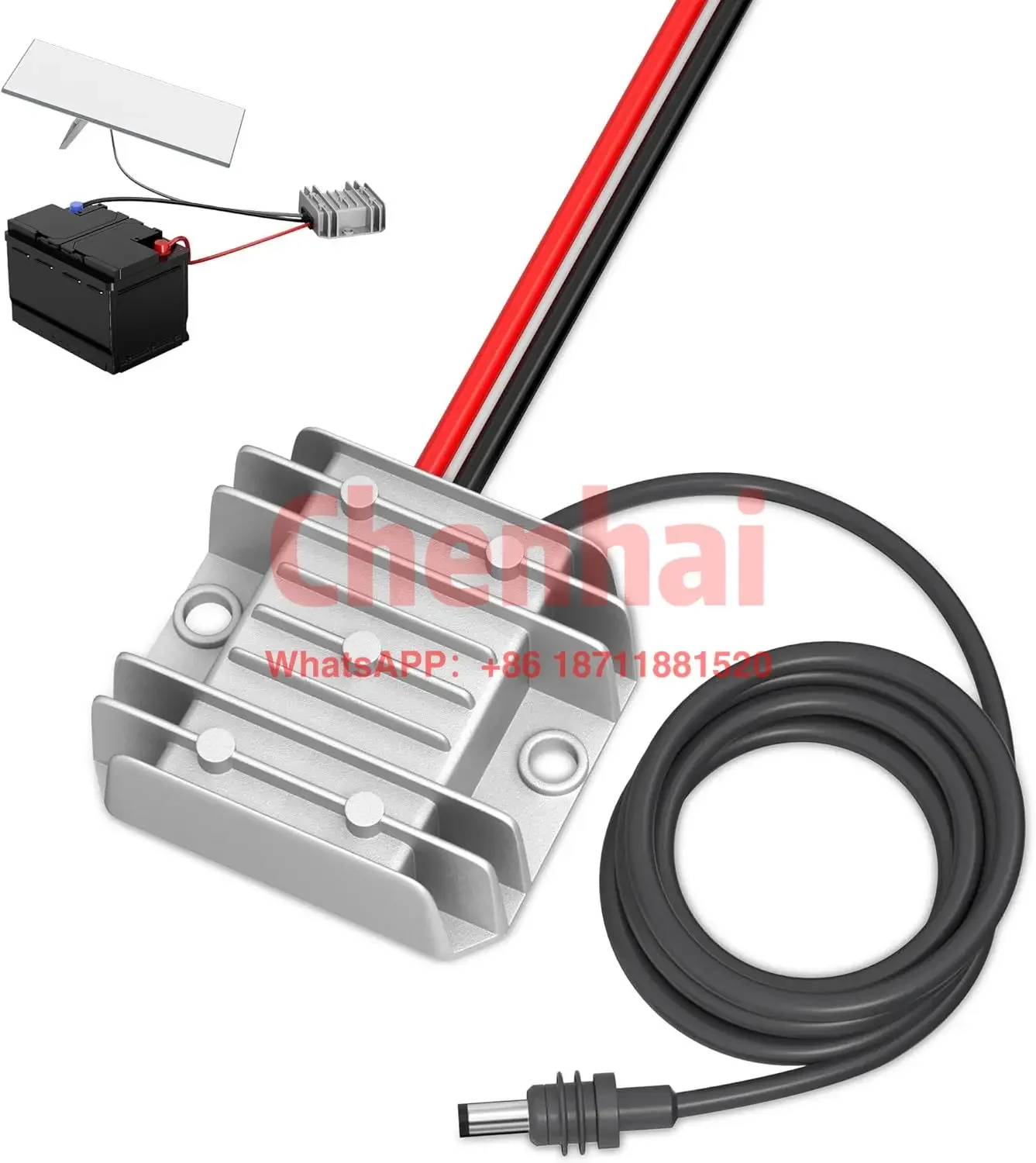 Starlink Mini DC Boost Converter 12V/24V to 30V High Efficiency Power Step-up Booster Adapter for Car, Truck, RV, Boat