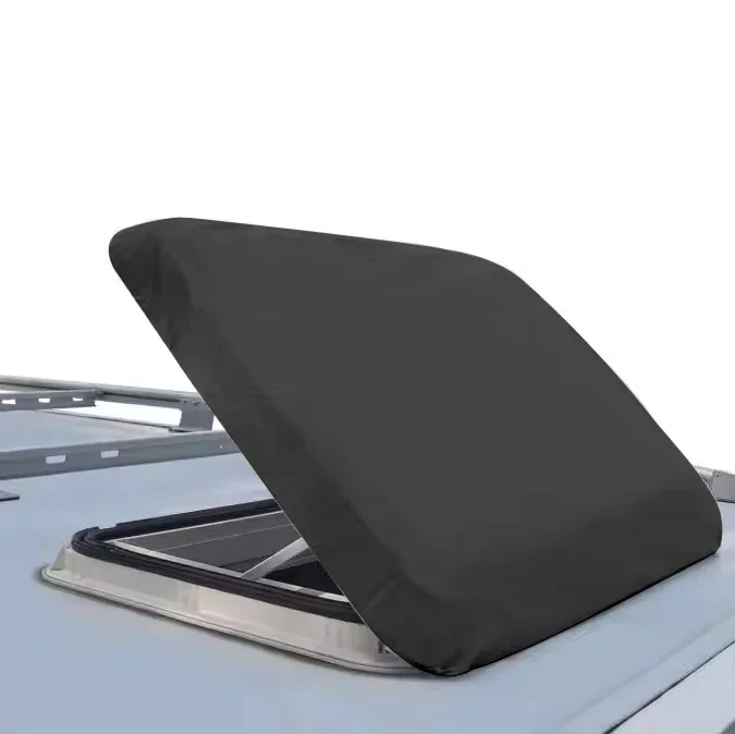 Waterproof 600D Oxford Caravan Roof Vent Window Sunshade Skylight Cover Frost Protection RV/Camper Accessories