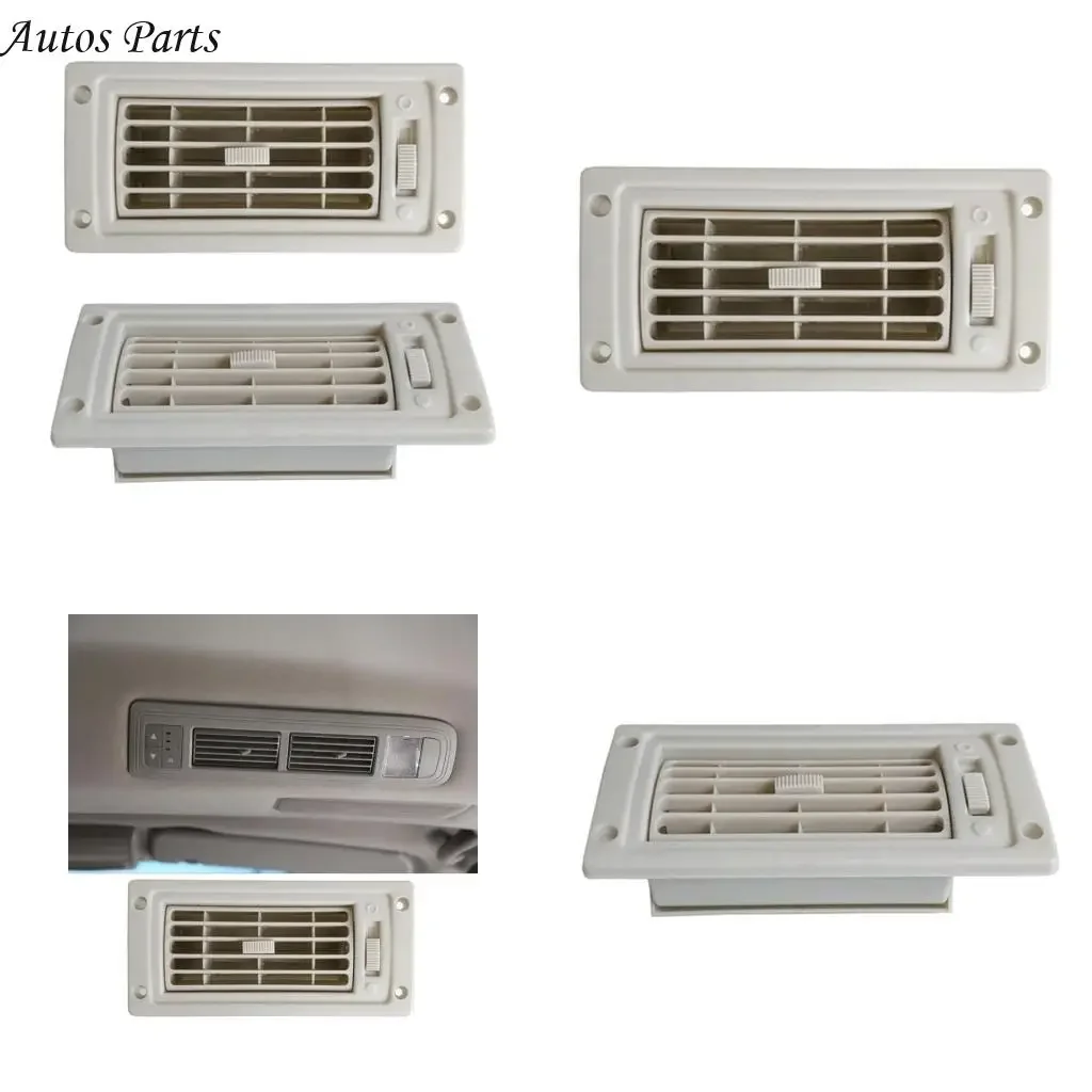 57BA Universal AC Linear Vent Grille Cover Ducted for Cars, Vehicles, RVs & Boats Auto