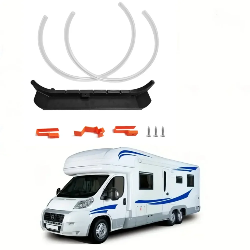 Motorhome Bonnet Vent Water Deflector Kits for Fiat Ducato, Peugeot Boxer, Citroen Relay - Easy Installation RV Accessories