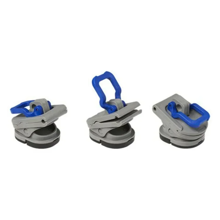 3PCS Heavy Duty Clamp Tarpaulin Clips Adjustable Caravan Pole Bracket Pads Tarp Awning Lock Grip Set Tent Canopy Accessories
