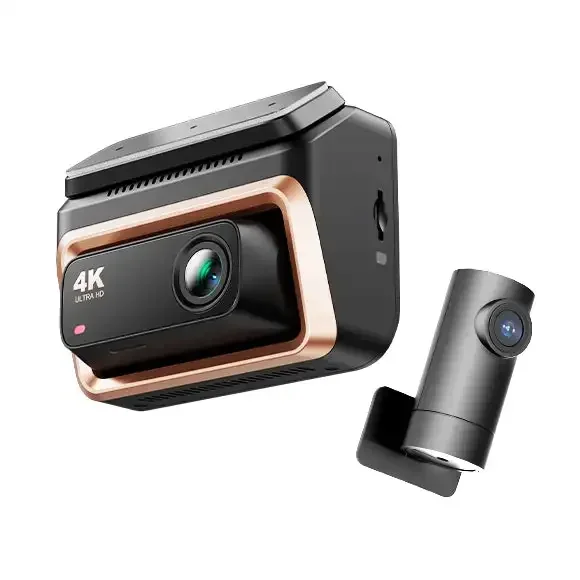 Z60 Pro 4K Dual Lens Dash Cam Smart Android Touchscreen LCD Video Recorder - Mini, Portable, Night Vision, H.264 Format - for Cars