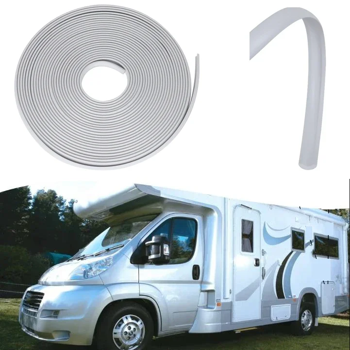 10m Caravan/Motorhome Awning Rail Infill/Insert/Moulding/Trim 12mm Sunshade Guide Rail Herzim Strip Accessories