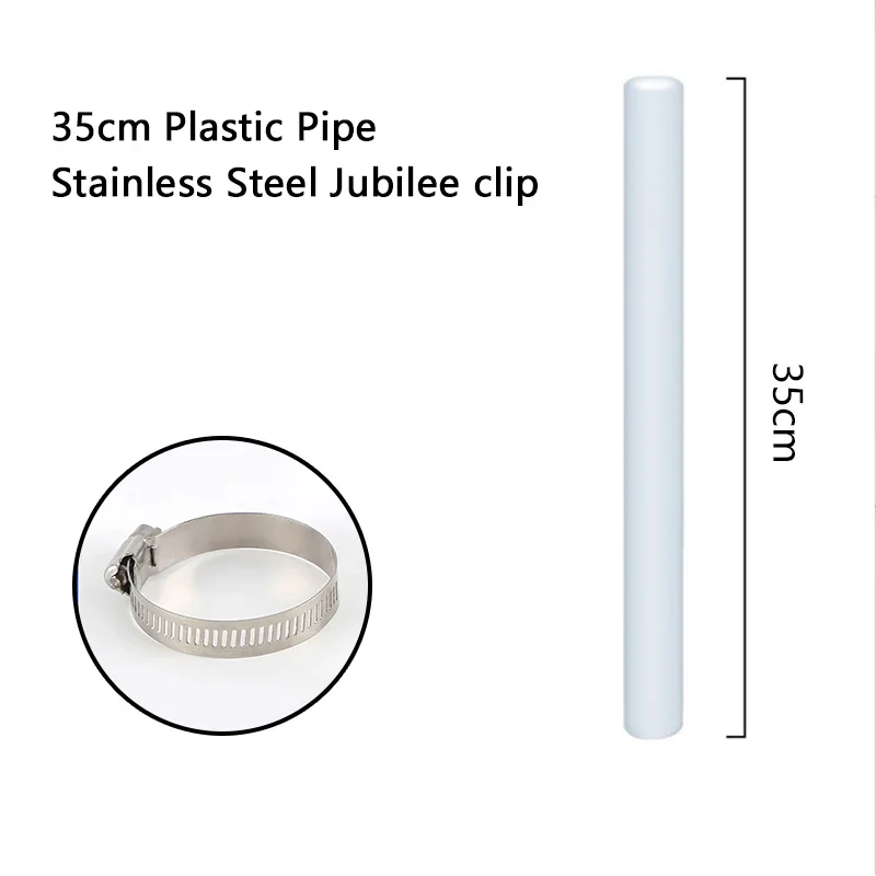 25mm/1" Straightener for Caravan Water Inlet Hose Pipe Whale Truma Hog