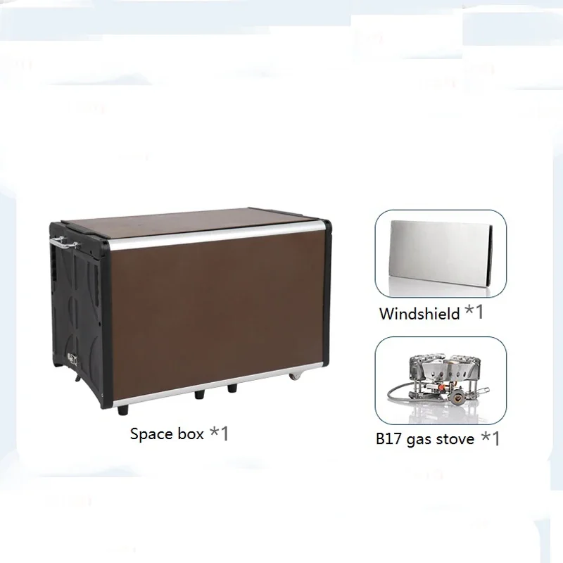 C650 RV Camp Aluminum Folding Kitchen Table Mobile Motorhome Accessories