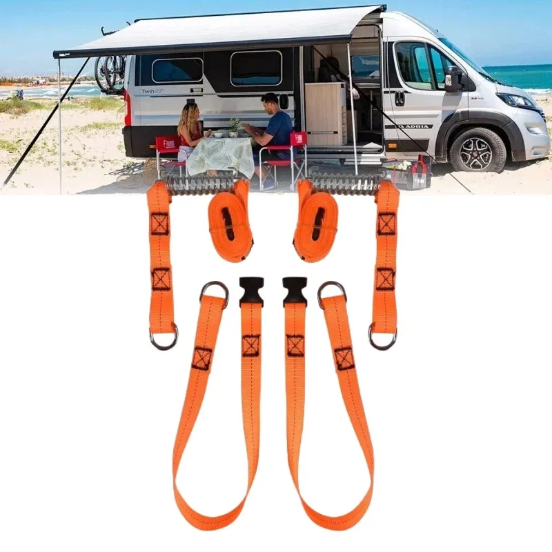 65cm Caravan RV Camper Motorhome Dometic Storm Straps Tensioner Awning Tie Down Kit Outdoor Camping Accessories