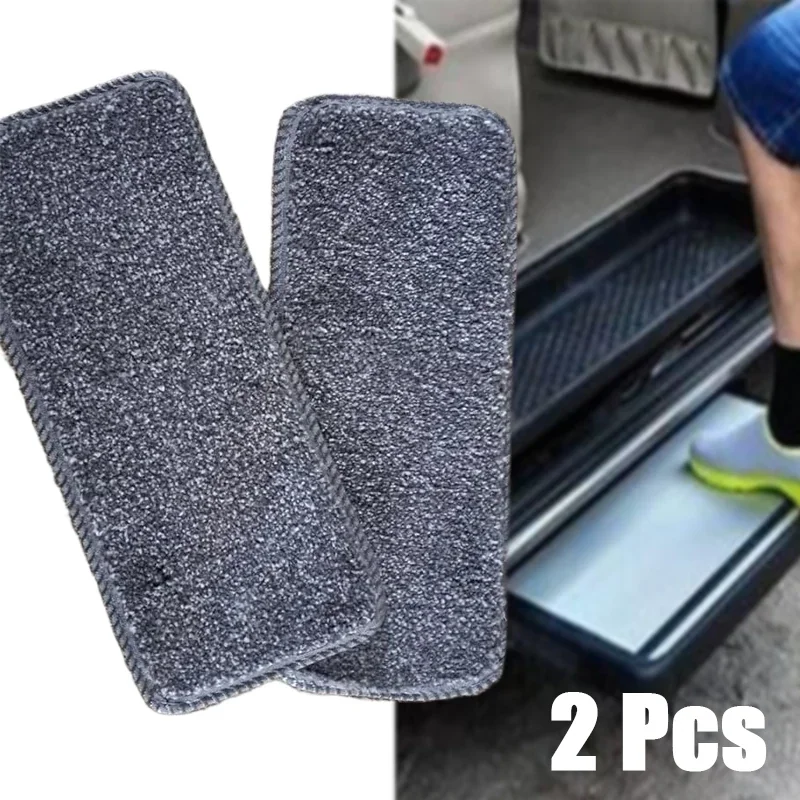 2 Pcs 17x41cm Step Mats for Fiat Ducato/Citroen Relay/Peugeot Boxer Motorhome/Campervan Cab Doors