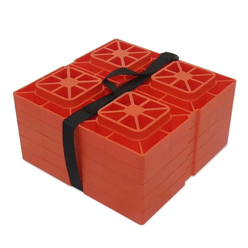 Leveling Pad Heavy Duty RV Leveling Blocks Interlocking Leveling Pads Caravan Wheel Stopper for Campers Let me know if you need help with any other product titles!