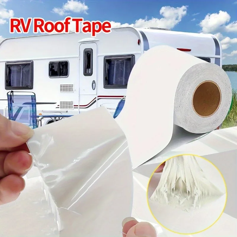 5M Waterproof Butyl Tape - RV Roof Repair, Truck & Trailer Sealing, Window & Boat Sealing - Caravan Accessories