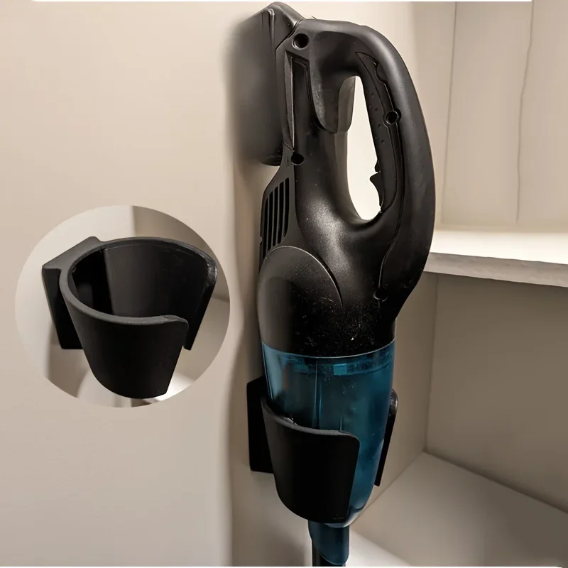 Makita Vacuum Cleaner Stand, Wall Mount With 4 Screw Holes, Home Storage for Vacuum, Utility Shelves Accessories