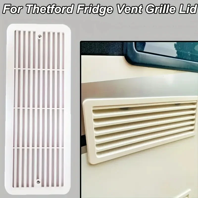 1pc RV Fridge Vent Assembly Grille for Thetford RV Refrigerator Exhaust Fan Cover