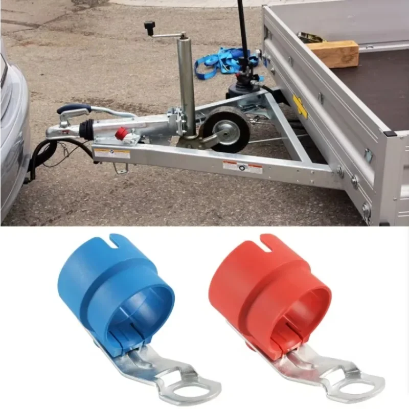 1PC Trailer Plug Holder Universal Waterproof Rigid Accessory for 7-13P Trailer Dirt Protection Plug Adapter RV