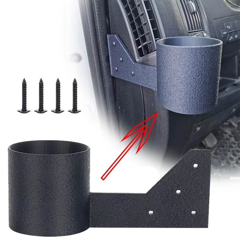 1PC Universal Drink Cup Holder for Peugeot Boxer Fiat Ducato Citroen Relay (2006-2023) with Screws