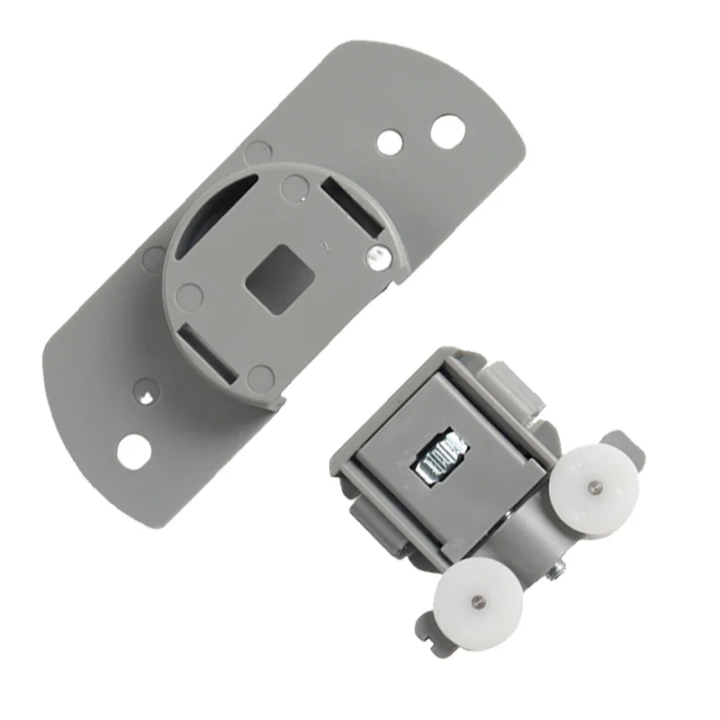 1/2Pcs Grey Sliding Partition Trolley Door Runner Replacement With Wheels for Coachman Caravan Motorhome RV Doors