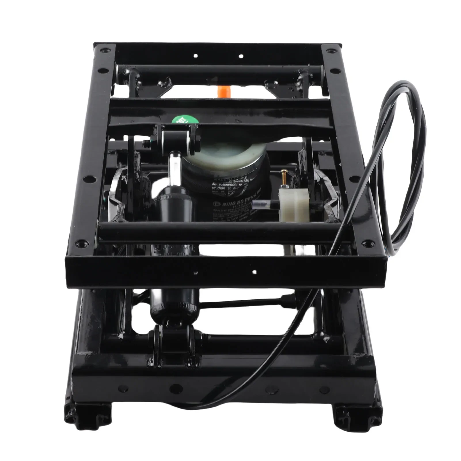 Universal Seat Suspension Kit BAF-109 4WD Agricultural Machinery Seat Slider Track Shock Absorption Kit for Truck RV Commercial Vehicle