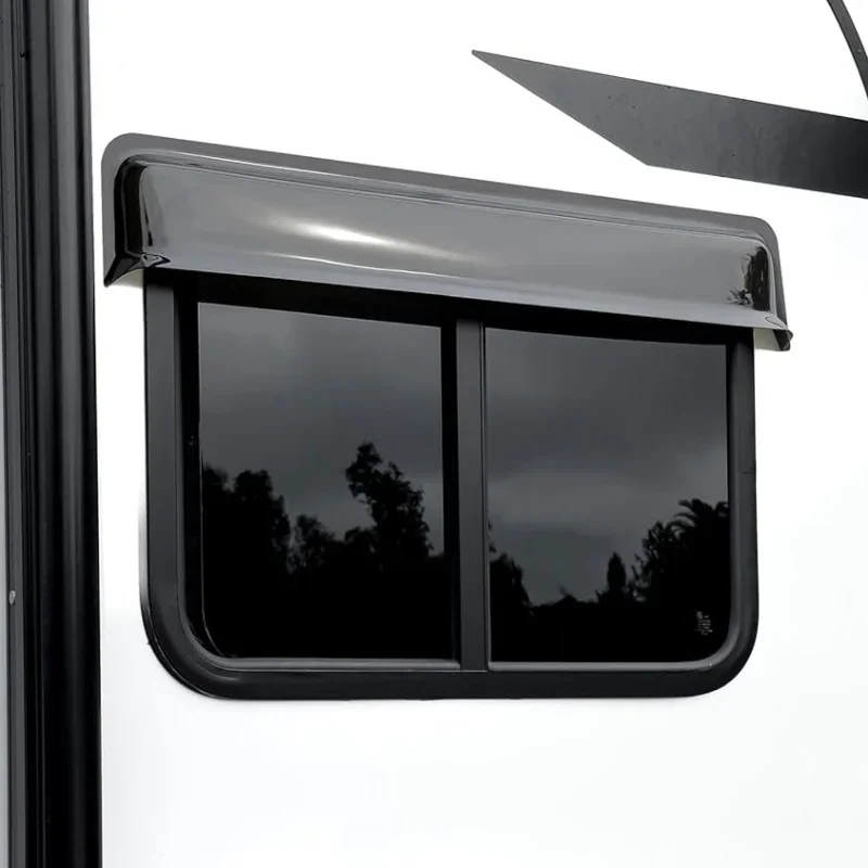 50/75/105cm Universal Caravan Window Rain Shield RainBlade for RV Window Deflector and Sun Visor, RV Accessories