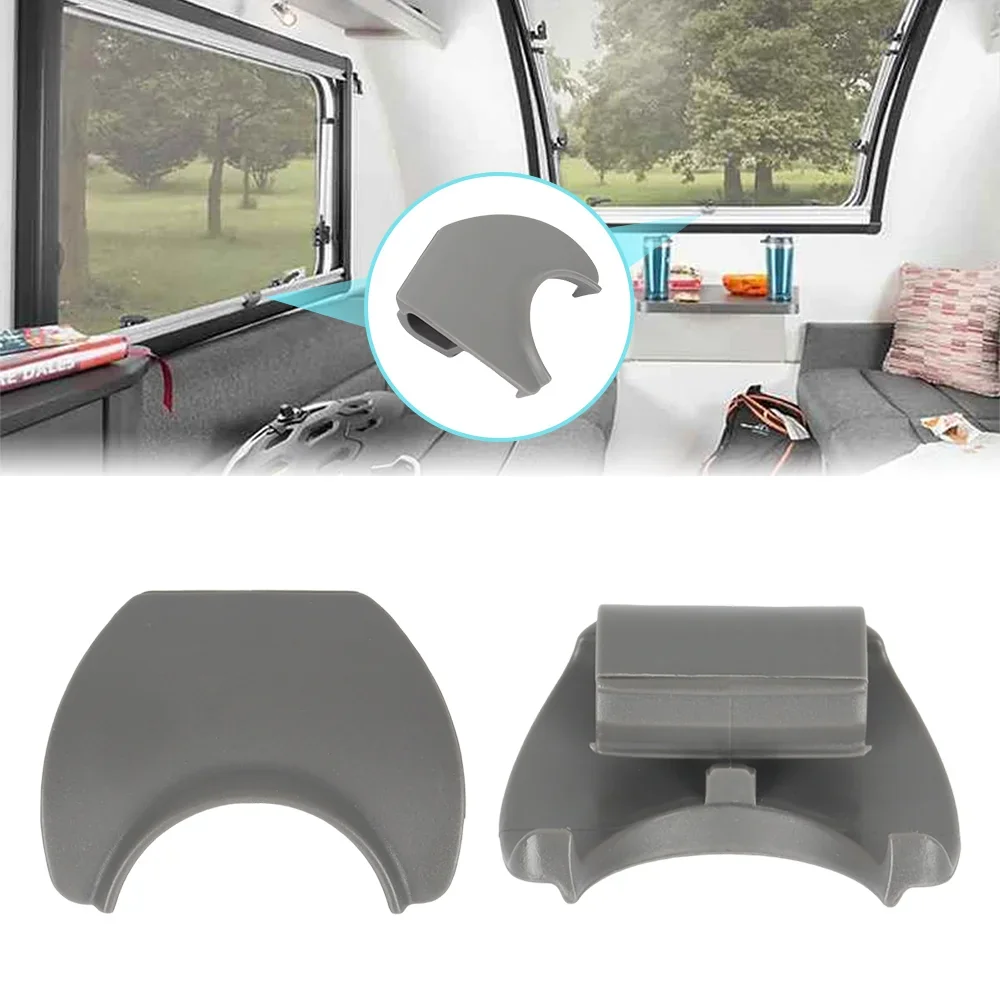 5PC Horrex Duo Plisse Window Blind & Fly Screen Catch/Clips, Wear-Resistant RV Accessories