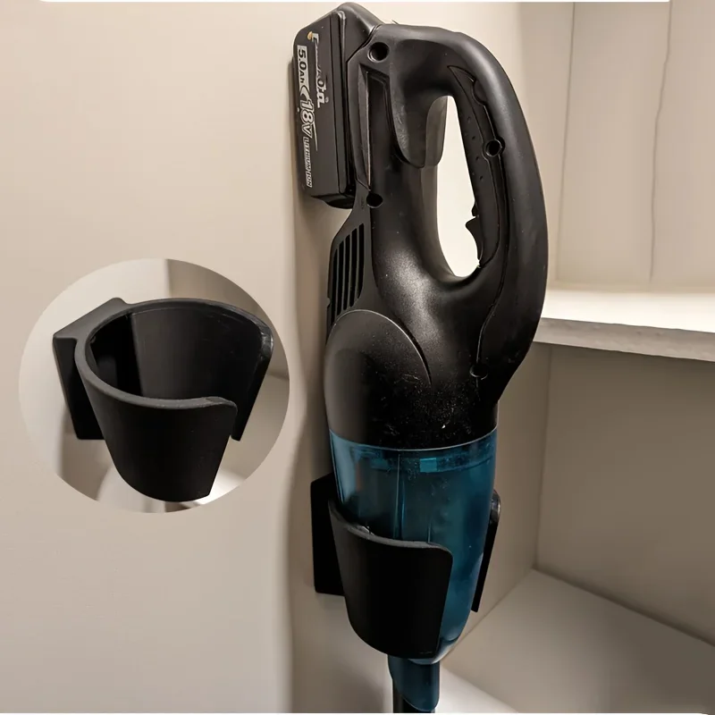 Cleaner Stand With 4 Screw Hole Caravan MotorHome Wall Mount Storage Vacuum Utility Shelves Accessories For Makita Vacuum