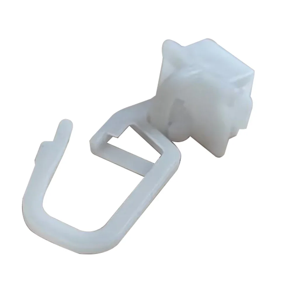 1pc Curtains Hooks Motorhome Curtain Straight Track Buckle Plastic Clip for VOLVO MAN IVECO Rear Rail DAF106 Car RV Accessories