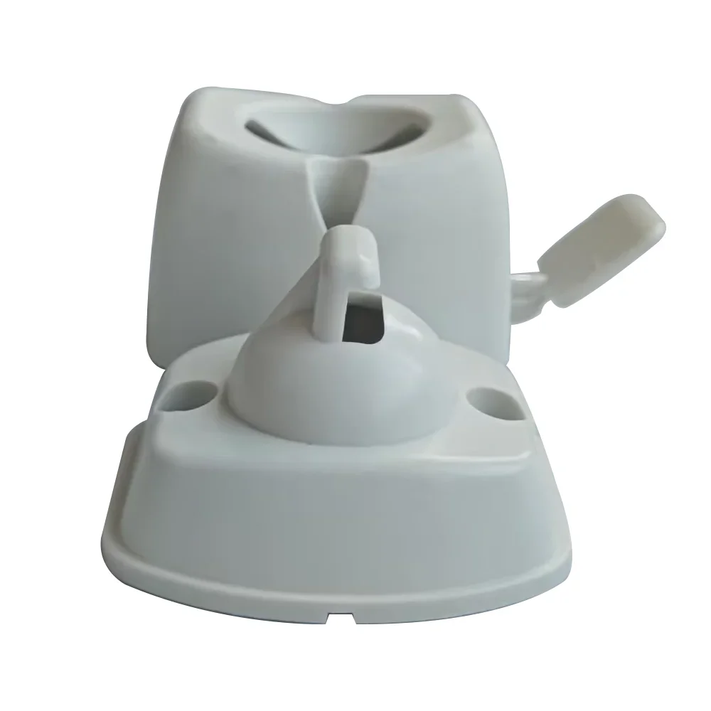 RV Universal Door Retainer Catch Light Grey Plastic Exterior for Caravan Motorhome Camper Accessories