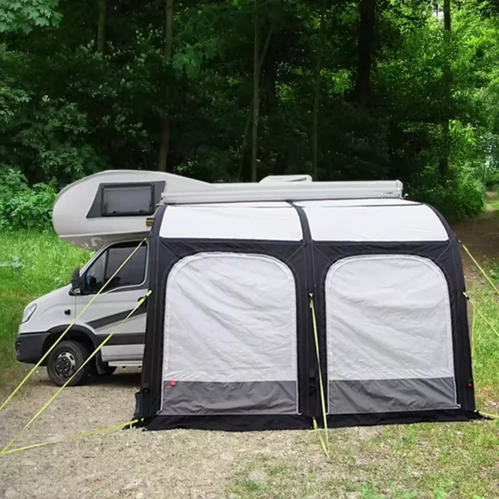 Car Side Awning Tent Toldo Frontal Para Caravana Wohnmobil Vorzelt Motorhome Tent Portable Inflatable Camping Markise RV Annex 200x300cm Let me know if you need help with any other product titles!