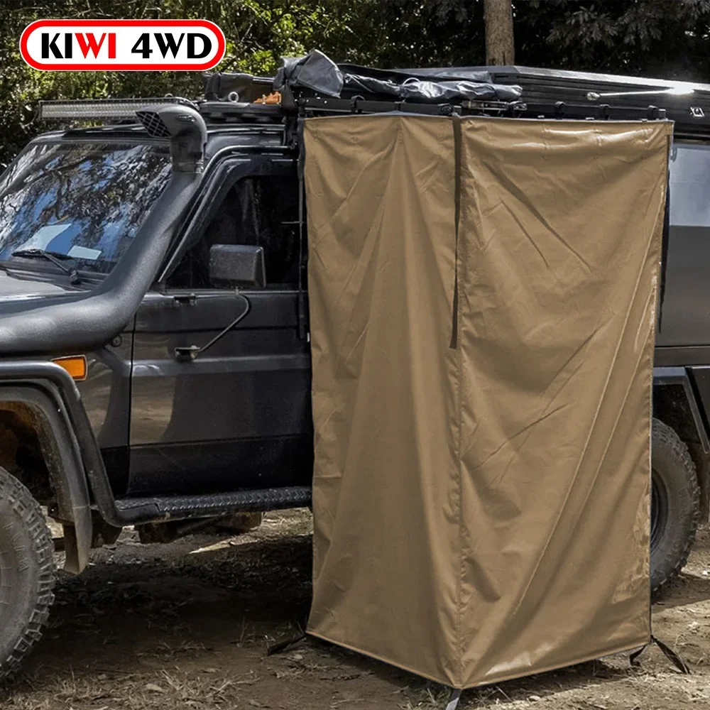 Portable Pop-Up Changing Room Tent 210T Oxford Fabric Outdoor Shower Bath Tent for Camping, Mobile Toilet & Privacy Unit