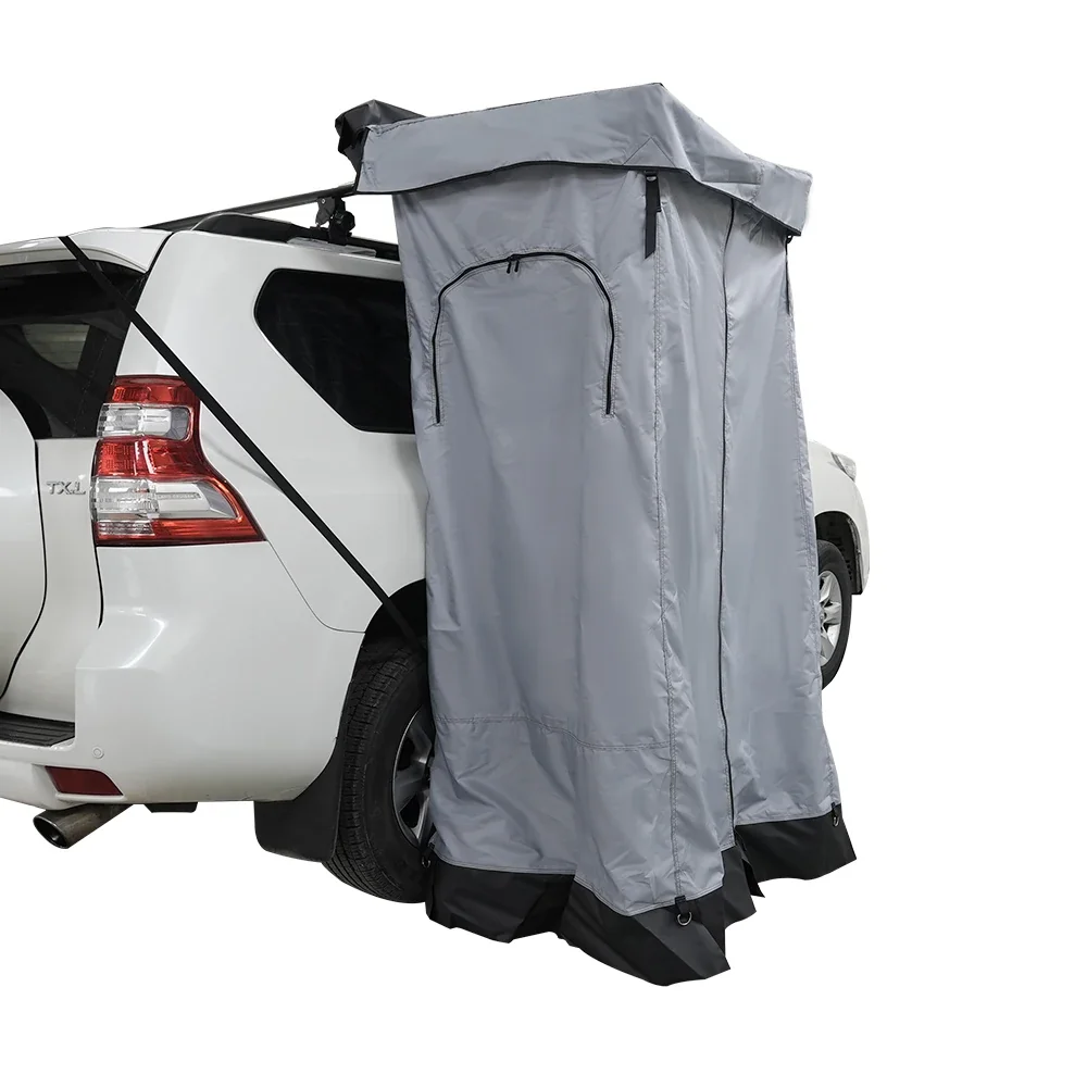 Portable Camping Shower Tent Privacy Changing Room 100% Waterproof Quick Setup Large Space Outdoor Shower Enclosed for Beach Caravan Travel Hiking