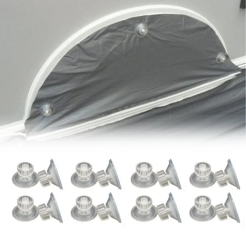 10pcs 45mm High-Grip Awning Suction Cups for Caravan, Motorhome & RV Organizer Fixing Pads Let me know if you need help with any other product titles!