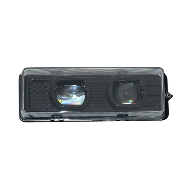 DAF 105 Euro5 LED Headlight Conversion Kit - Bi-Lens Projector, OE 1725270/1660960, Full LED Fog Lights, E-Marked