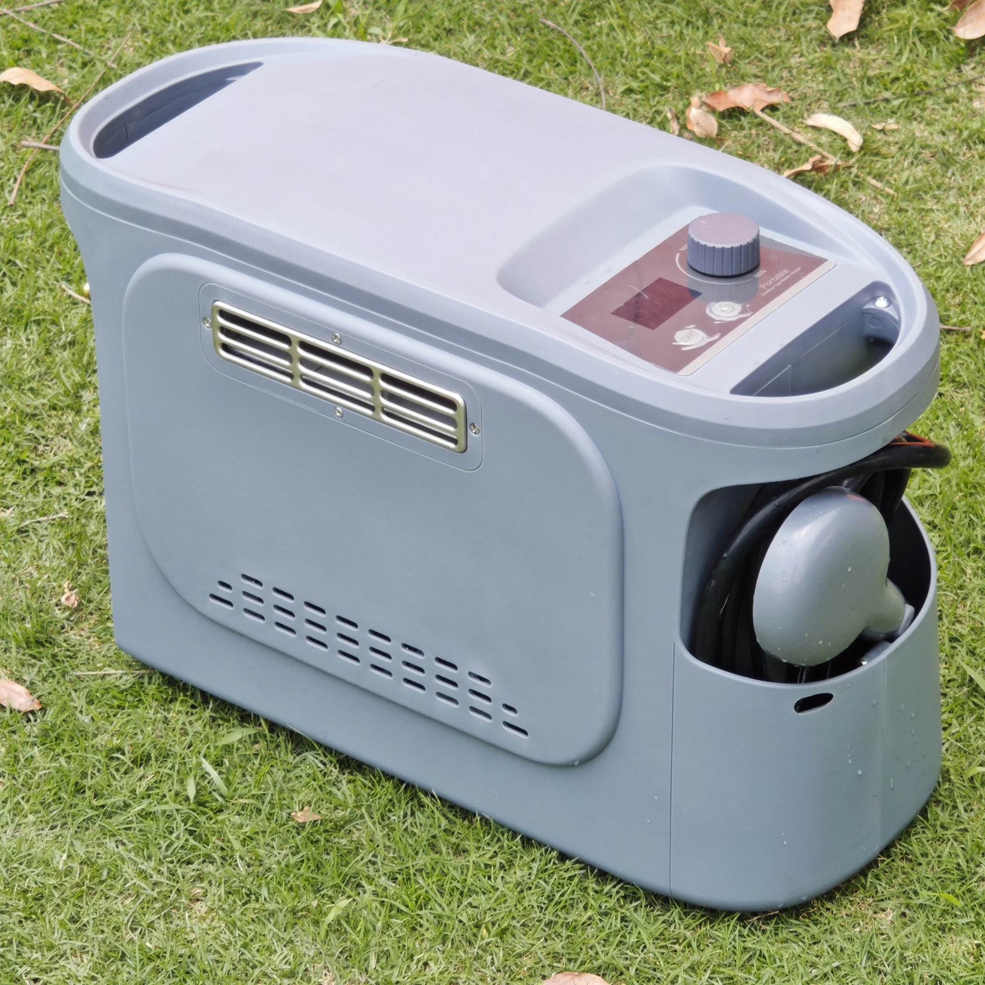 BAF-205 Portable Electric Car Water Heater 12V/24V USB Rechargeable Instant Hot Water Dispenser for Camping, RV, Travel & Household Use