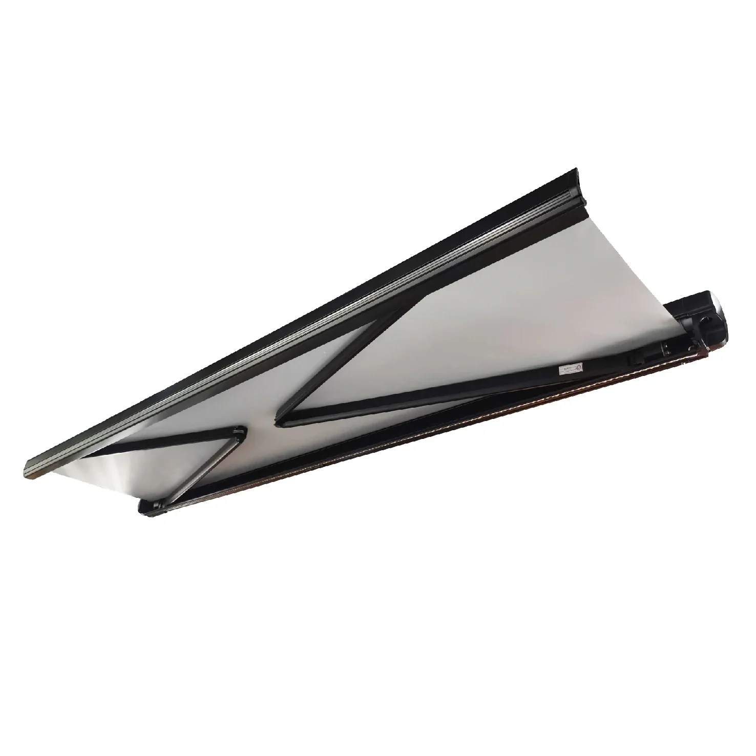 Wareda 16ft x 3m Camper Car Trailer Electric RV Automatic Full Cassette Awning for Camper Motorhome