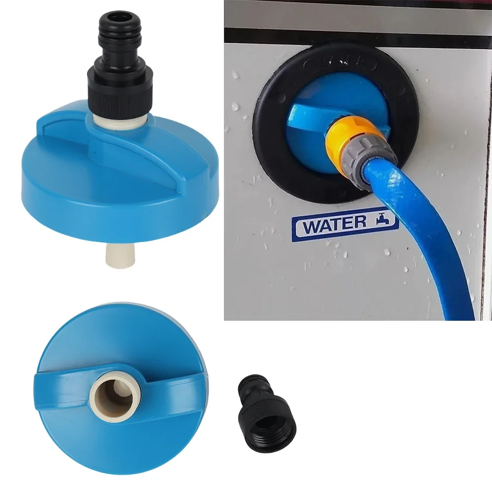 Water Inlet Filler Motorhome Plastic Water Tank Hands-Free Caravan Quick Filling Water Hose Filler RV Accessory Model: (Model Number) (e.g., -WHF01) Let me know if you need help with any other product titles!