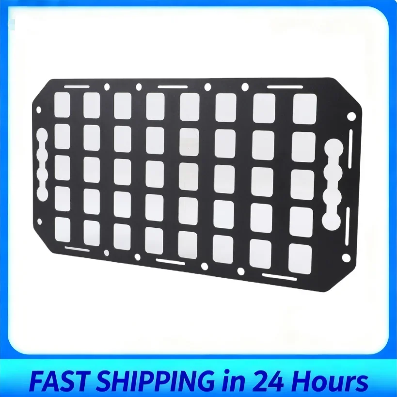 L Track Molle Panel Organizer - Truck Bed Molle Panel,Versatile xXin for Cars,SUVs,Pickup Trucks,Vans and RVs