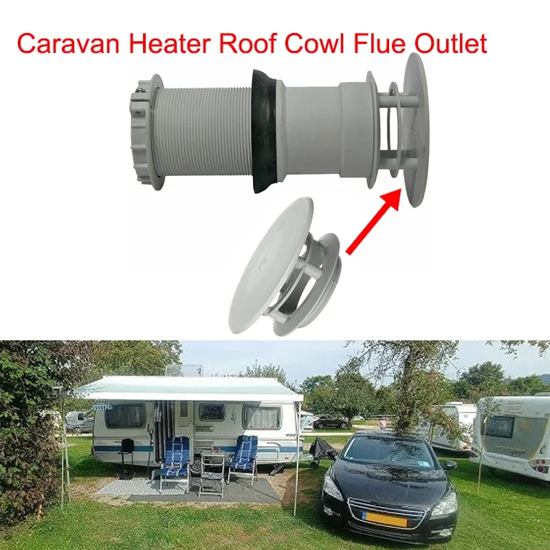 Caravan Heater Roof Cowl Flue Outlet Cover for Motorhome Truma Space Air 30010-20900 RV Parts & Accessories Let me know if you need help with any other product titles!