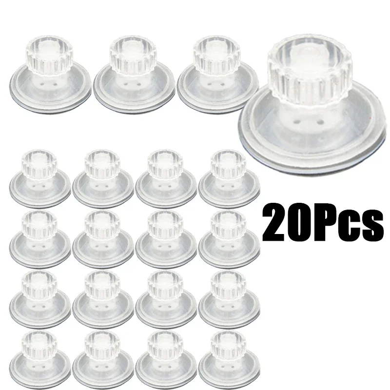20Pcs Pack High Grip Awning Suction Cup Fixing Pads 45mm for Caravan Motorhome Organizer RV AccessoryLet me know if you need help with any other product titles!