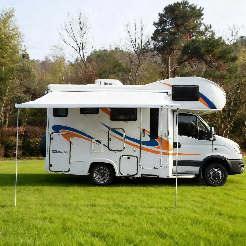 Soleflex S27 Lightweight Caravan Side Full Cassette Awning