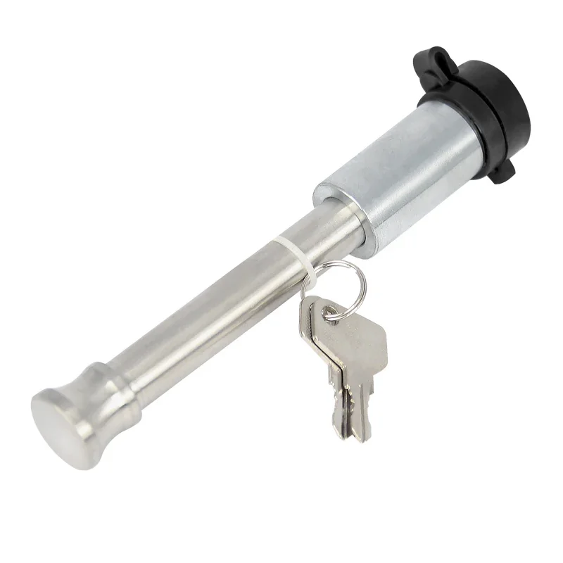 Square Mouth Anti-Theft Pin Lock Trailer Arm Lock Mute Ling Lock Towing Accessories Extended Lock Model #3201