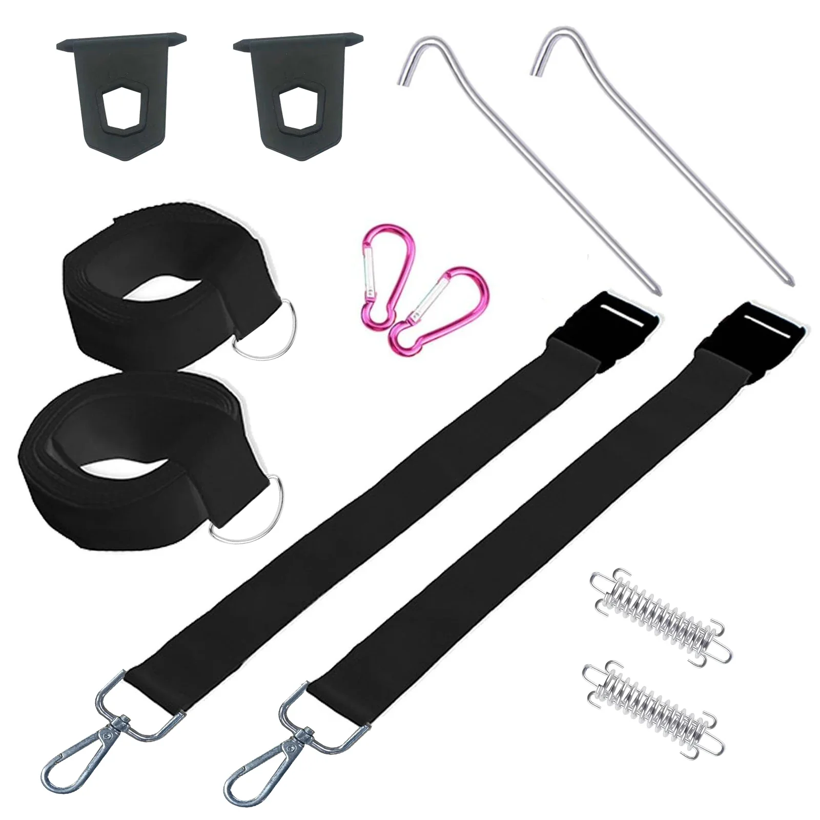 Fiamma F35/F45/F65 Awning Tie Down Kit - Wear-Resistant Caravan Motorhome Camping Accessory