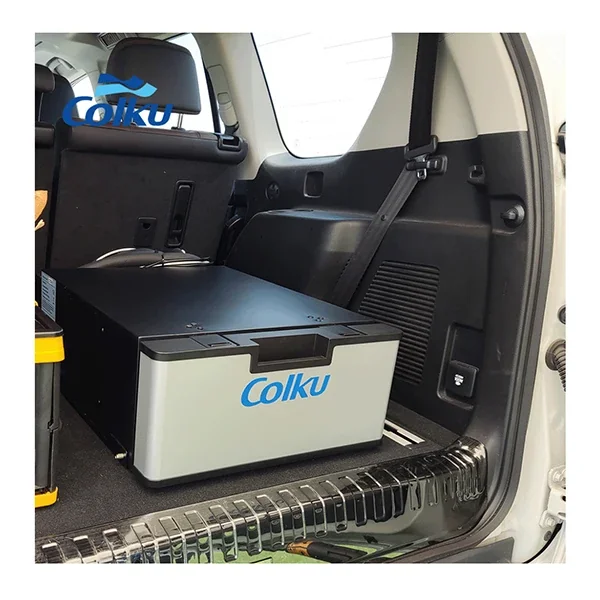 DC-23DR Fast Cooling 23L Mini Drawer Car Refrigerator Fridge 12V Camp Freezer