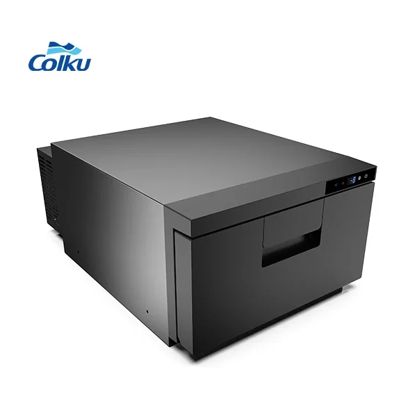 12V Drawer Fridge 28L Built-in Car Freezer DC 55W Refrigerator for RV