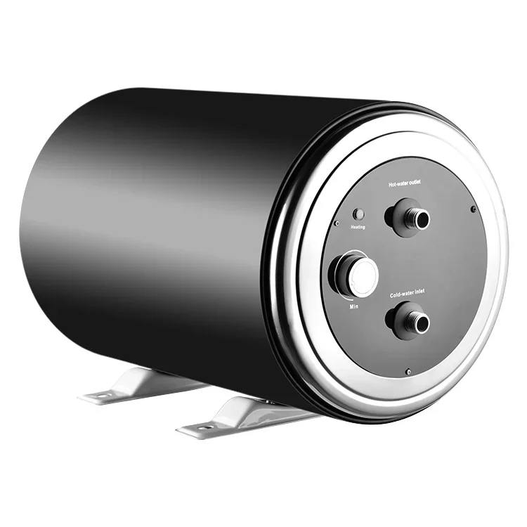 Customized 3-8 Gallon RV Electric Tankless Water Heater 50L Stainless Steel for Car/Outdoor DC12V 220V