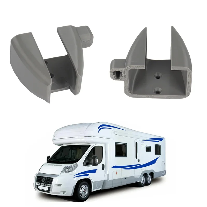 Powrtouch Remote Control Stand With Key Slot RV Remote Control Bracket, 3D Printed Plastic Holder Accessories