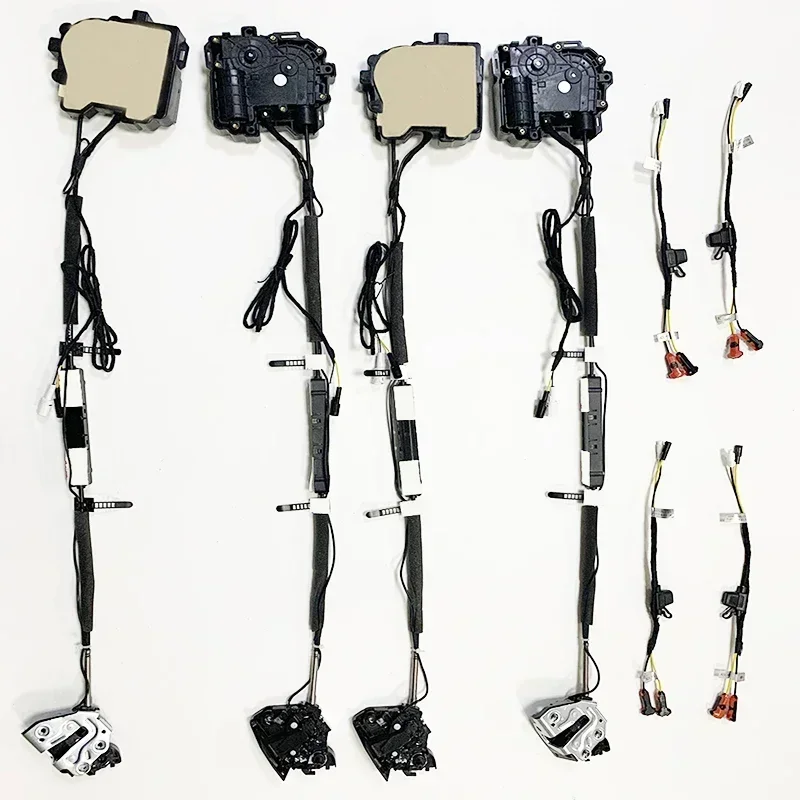 Electric Suction Door for Toyota Land Cruiser 2022+ Automatic Locks & Soft Close Car Accessories