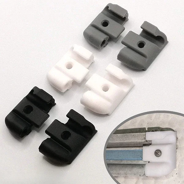 Piping Trim Strip Replacement End Caps - Pair (Suitable for Tabbert Caravans & RVs)