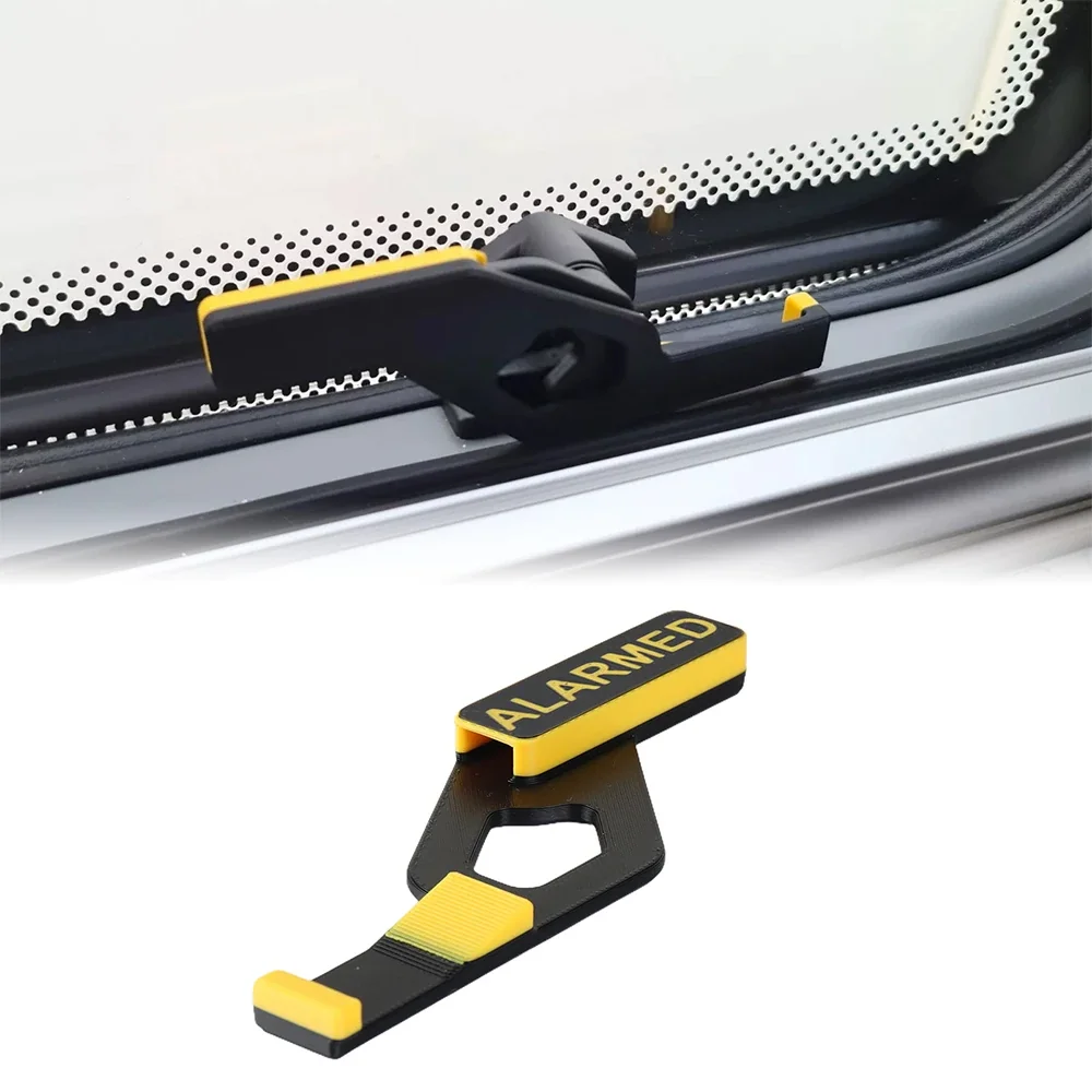 Window Security Locks for Motorhomes, Caravans, Boats - Model: ADAMO/POLYPLASTIC/POLYFIX - Alarm System Security Device