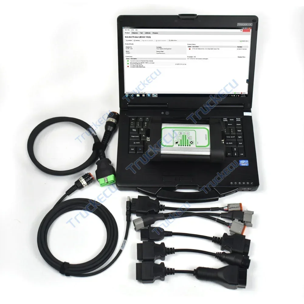 CF53 Laptop VODIA for Volvo Industrial/Marine Engine Diagnostic Tool - Volvo Penta Vocom 88890300 VODIA5