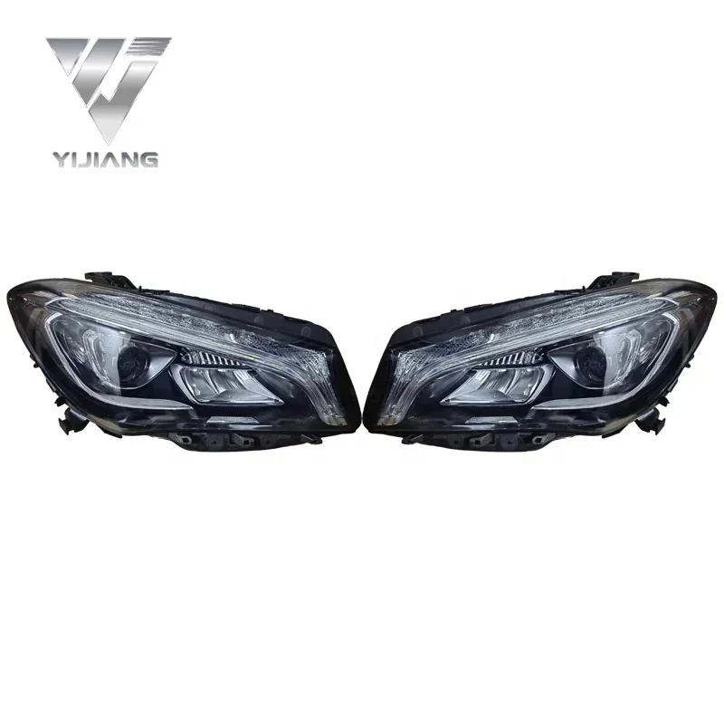 LED Headlight Assembly for Mercedes-Benz CLA (Model 117) Auto Lighting Systems