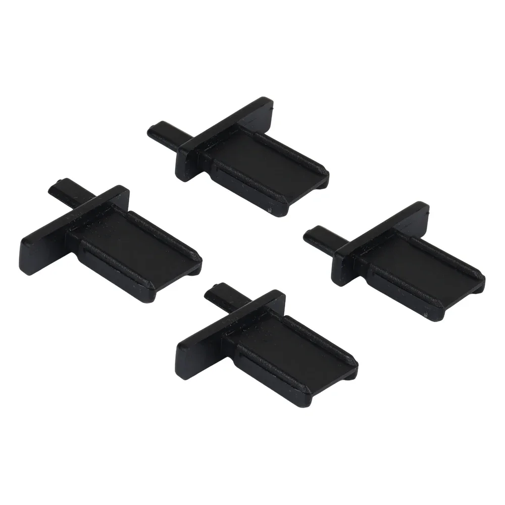 4 Pcs Motorhome Remis Flyscreen Window Blind End Clips Pegs Left & Right for RV Trailer Caravan