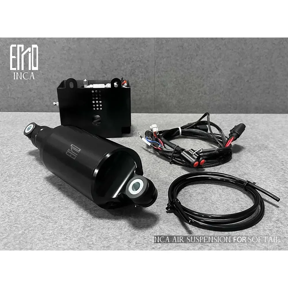 INCA Single Air Suspension Kit for Harley Fat Boy/Breakout/Softail
