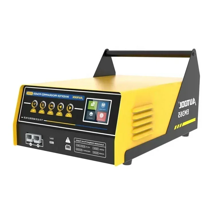 EM365 12V Multifunctional Automotive Inverter, Car Jump Starter & Emergency Power Supply Charger Battery Let me know if you need help with any other product titles!